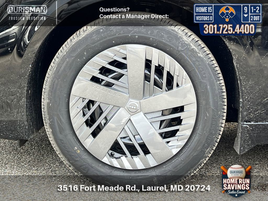 New 2026 Nissan Sentra S w/ Floor Mat Package FWD image 5