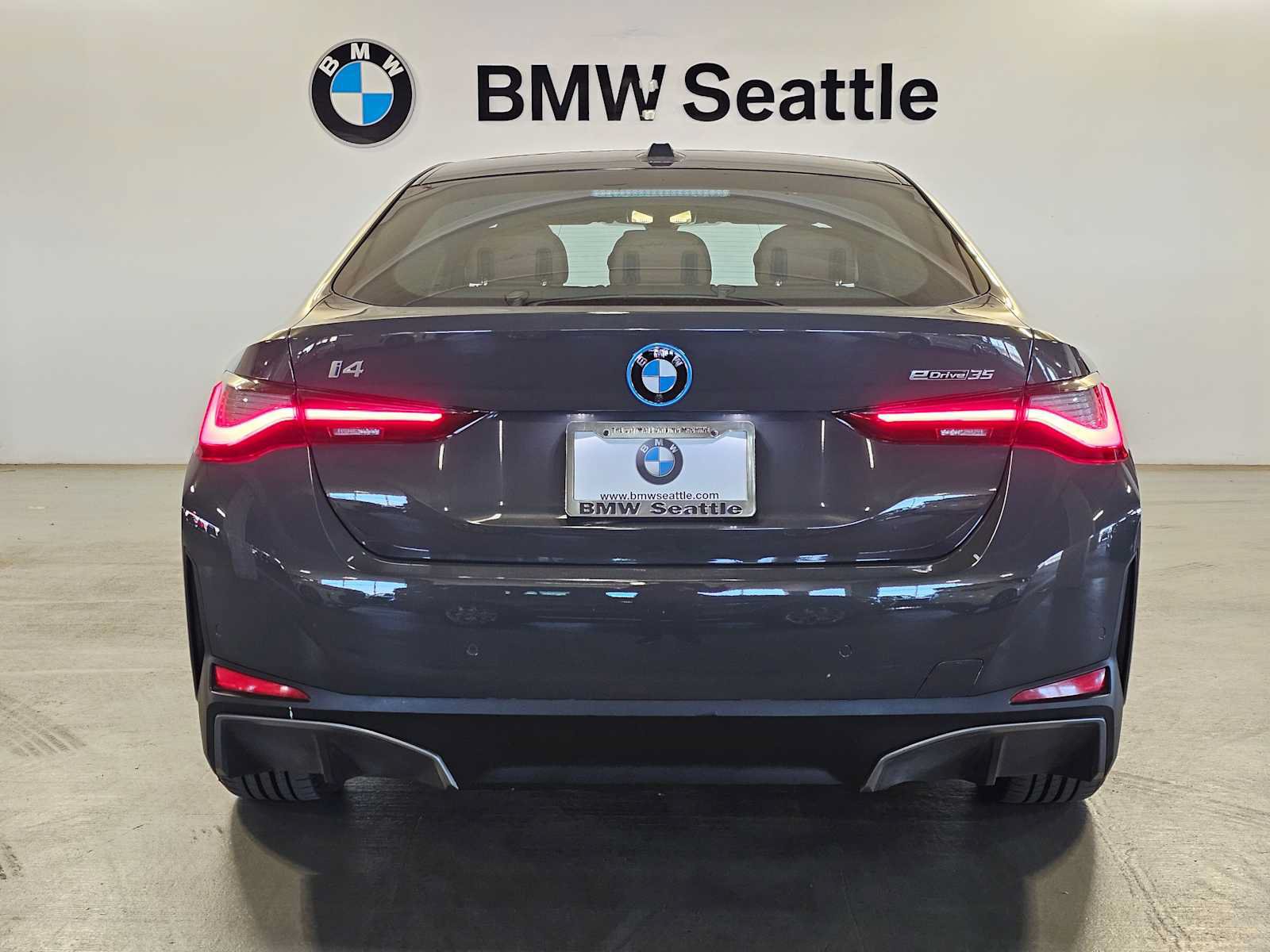 Certified 2023 BMW i4 eDrive35 w/ Premium Package RWD image 5
