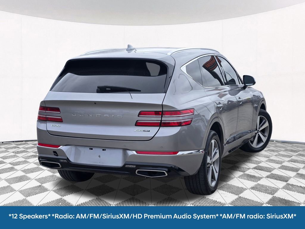 Used 2021 Genesis GV80 2.5T Advanced image 19