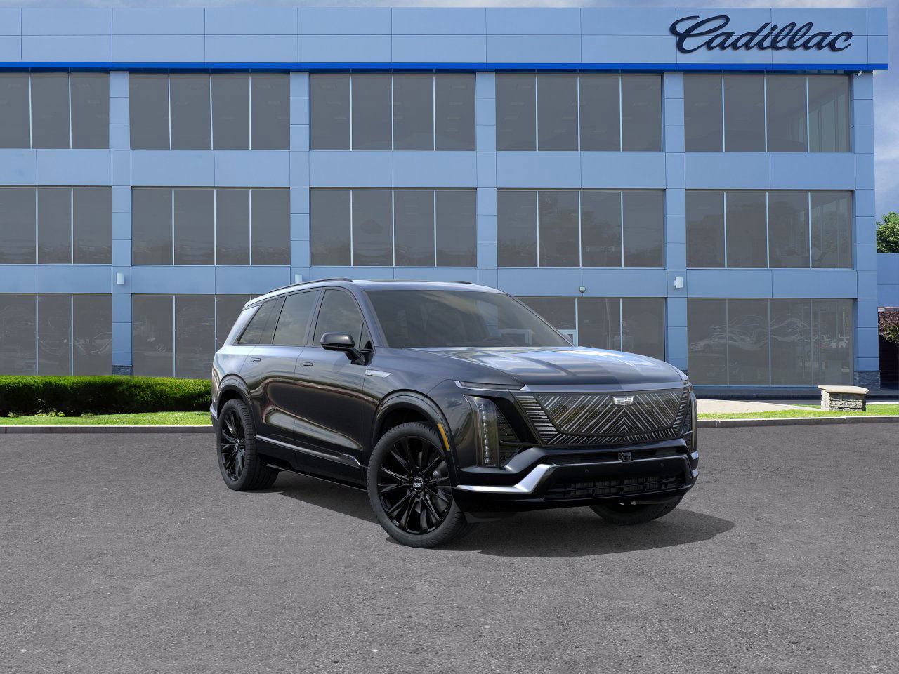 New 2026 Cadillac Vistiq Platinum