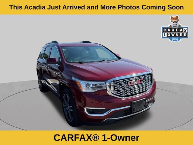 Used 2017 GMC Acadia Denali w/ Technology Package FWD image 3