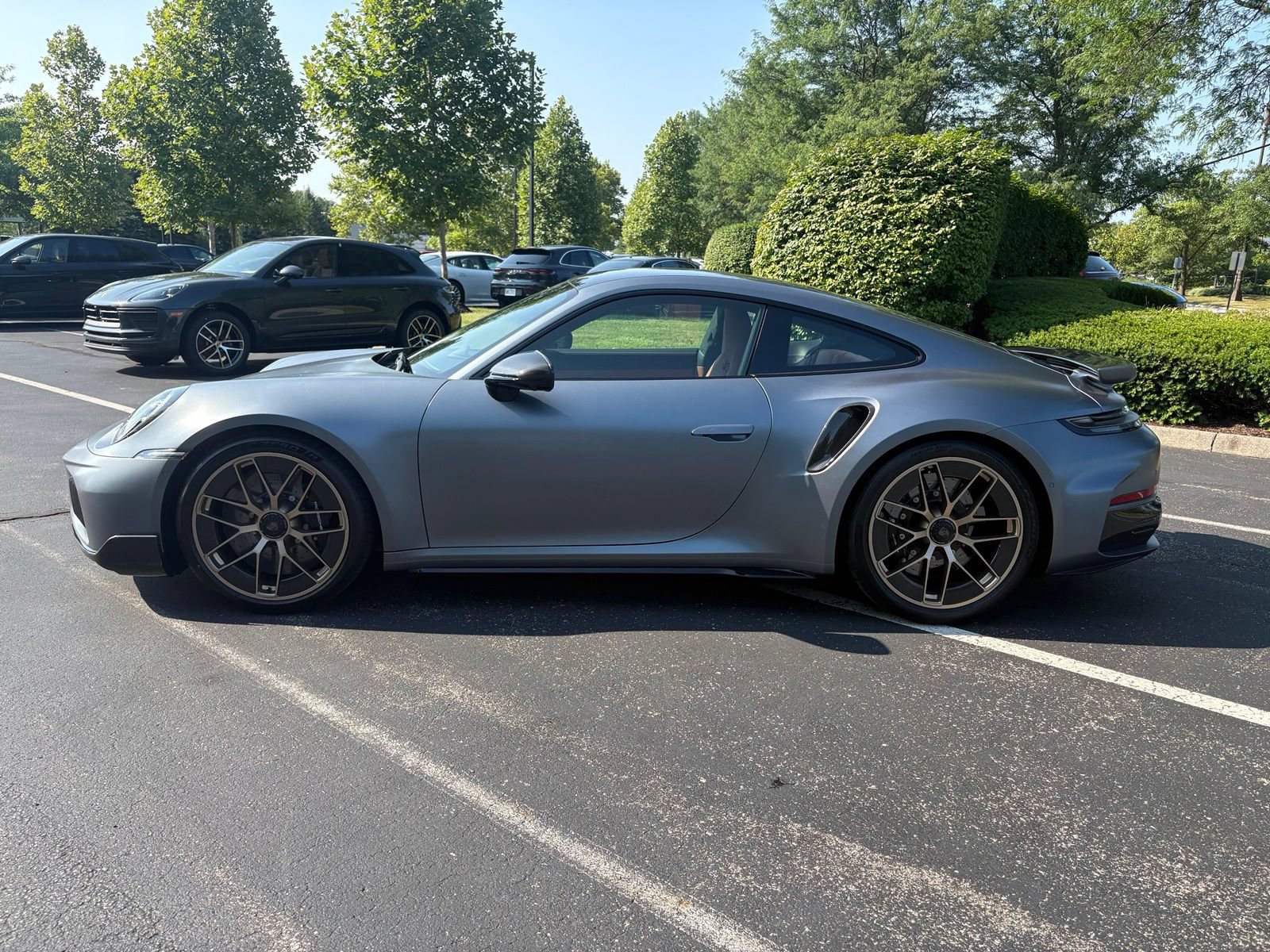 Used 2026 Porsche 911 Turbo S AWD/4WD image 2
