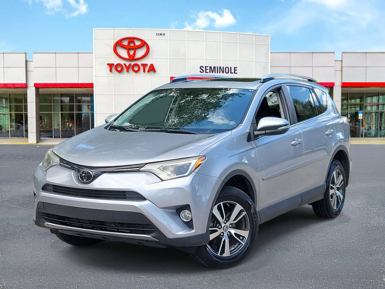 Used 2018 Toyota RAV4 XLE
