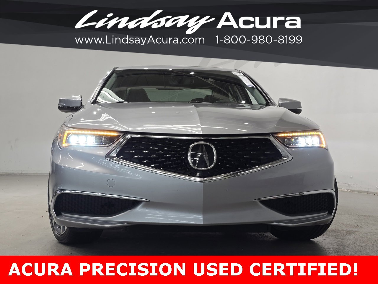 Certified 2020 Acura TLX V6 w/ Technology Package image 2