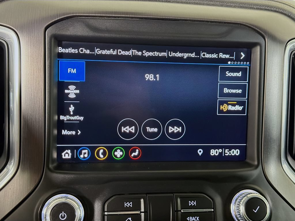Used 2019 GMC Sierra 1500 AT4 w/ Driver Alert Package I AWD/4WD image 15