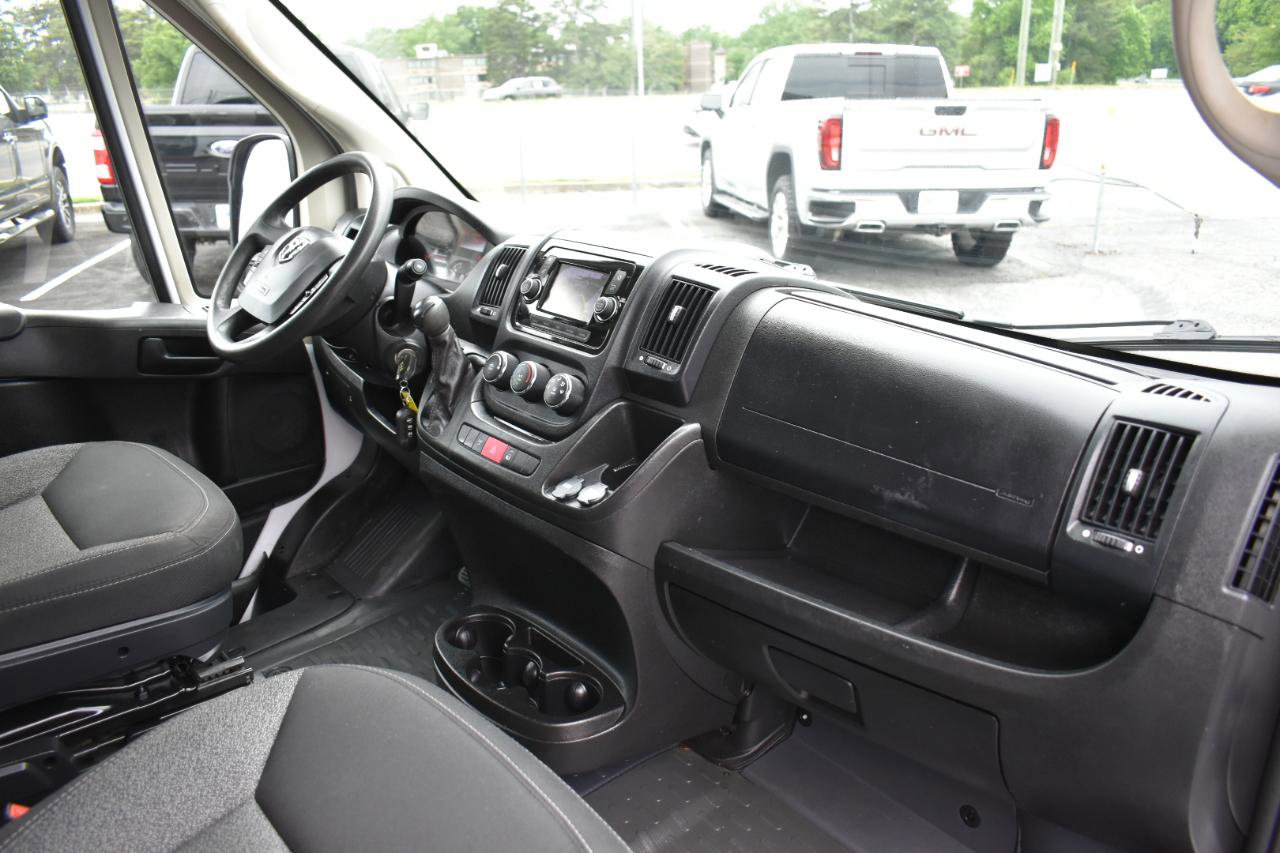 Used 2021 RAM ProMaster 1500 FWD image 12