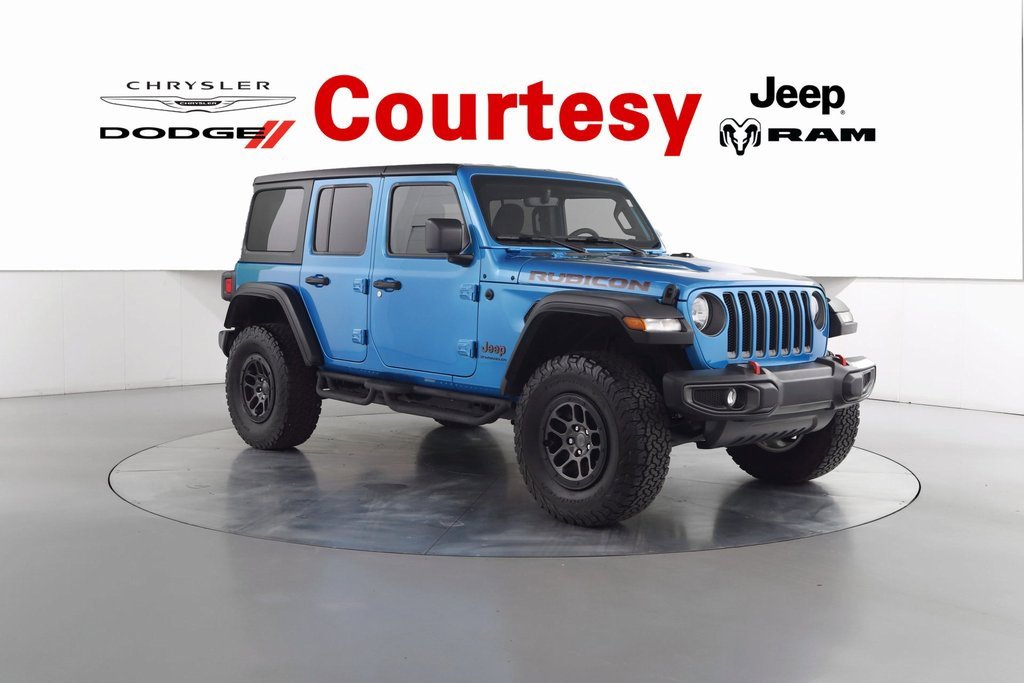 Certified 2023 Jeep Wrangler Unlimited Rubicon w/ Xtreme 35 Tire Package