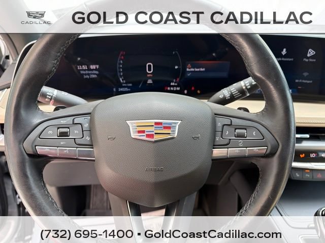 Certified 2024 Cadillac XT4 Luxury w/ Cold Weather Package FWD image 19