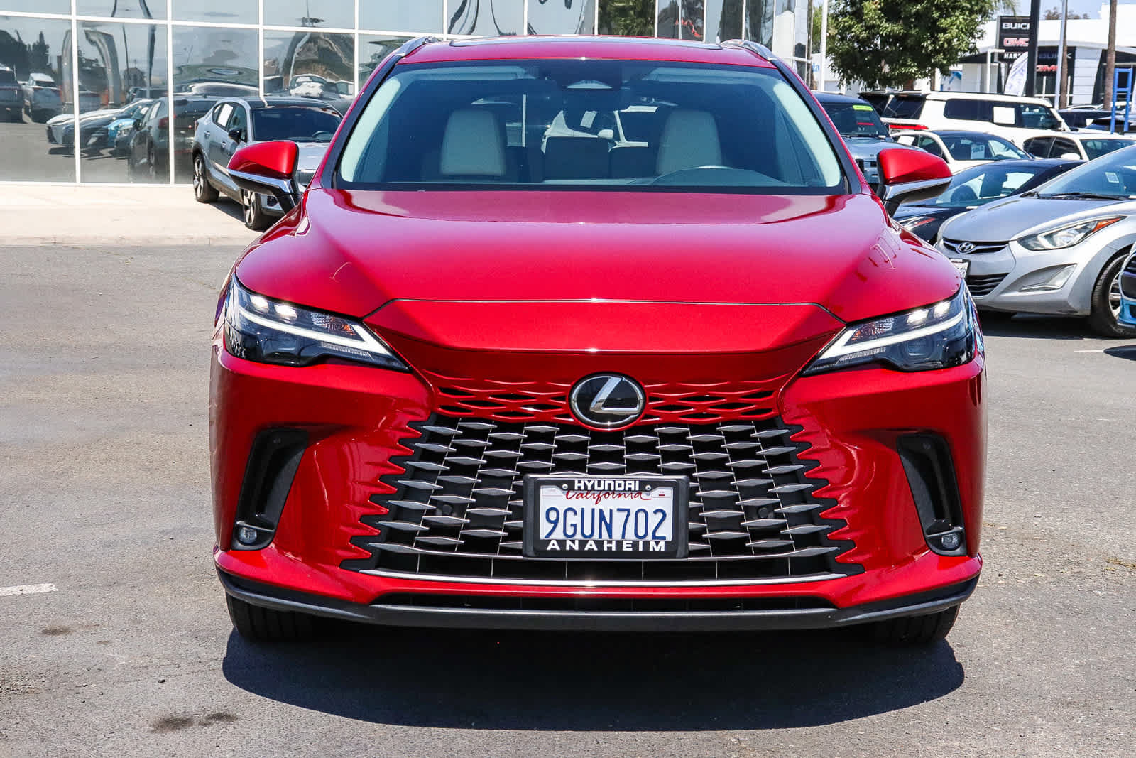 Used 2023 Lexus RX 350 FWD w/ Cold Area Package image 2