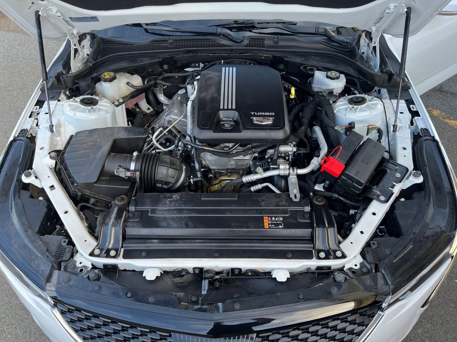 Used 2023 Cadillac CT4 Premium Luxury w/ Climate Package image 34