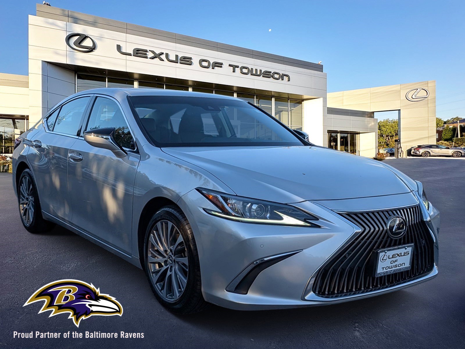 Certified 2021 Lexus ES 350 w/ Premium Package image 1