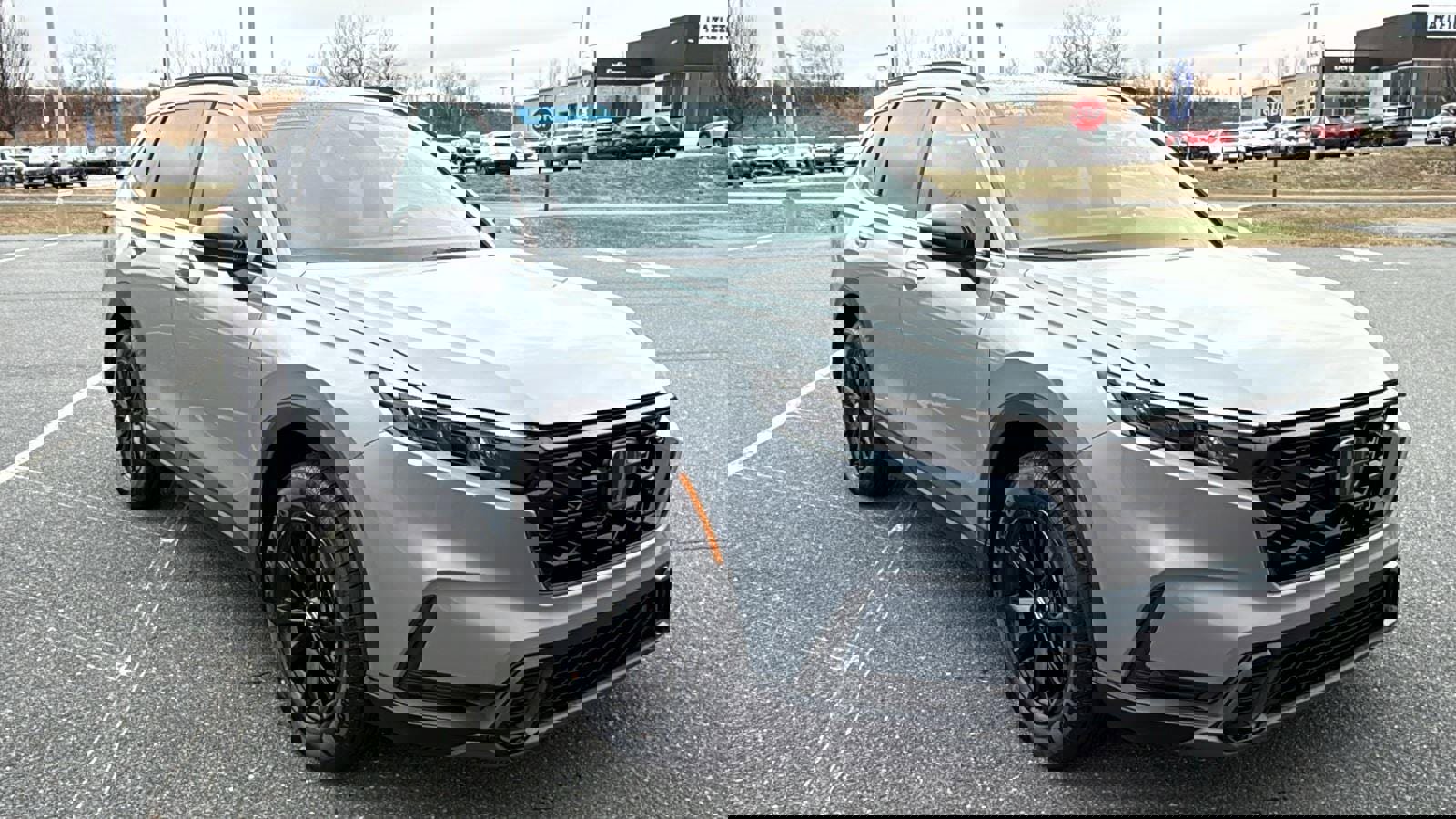 Certified 2024 Honda CR-V Sport-L