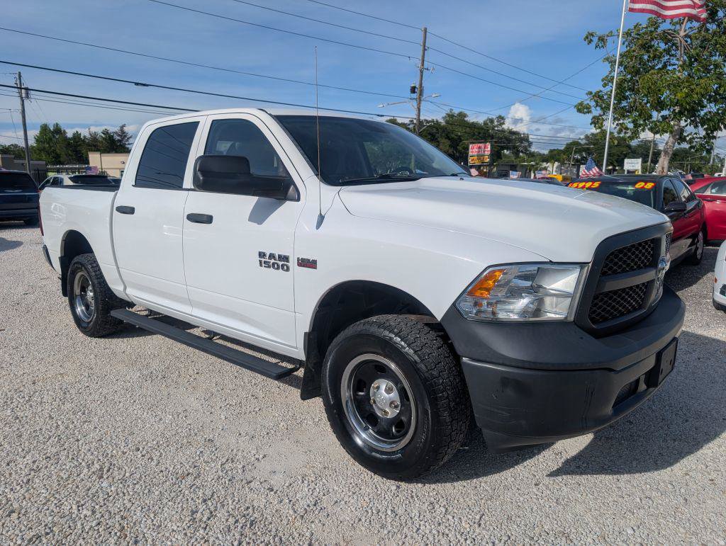 Used 2013 RAM 1500 Tradesman w/ Popular Equipment Group