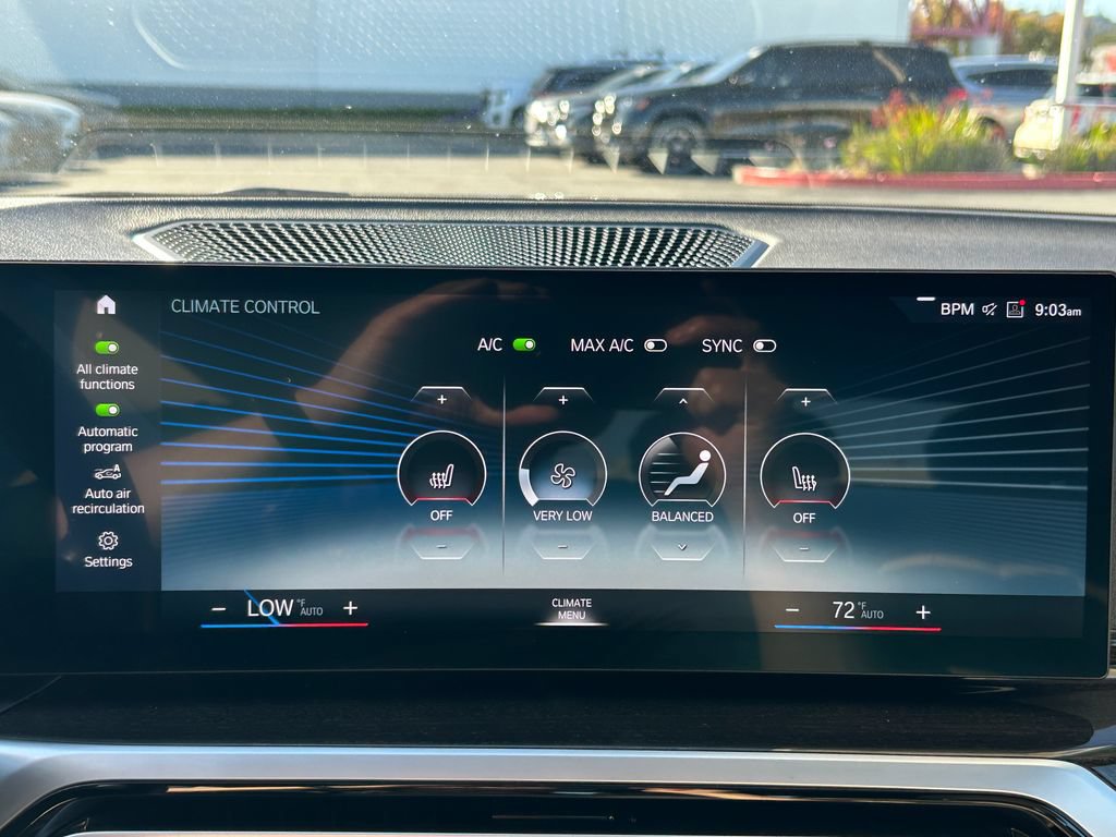 Used 2023 BMW i4 eDrive40 w/ Premium Package RWD image 24