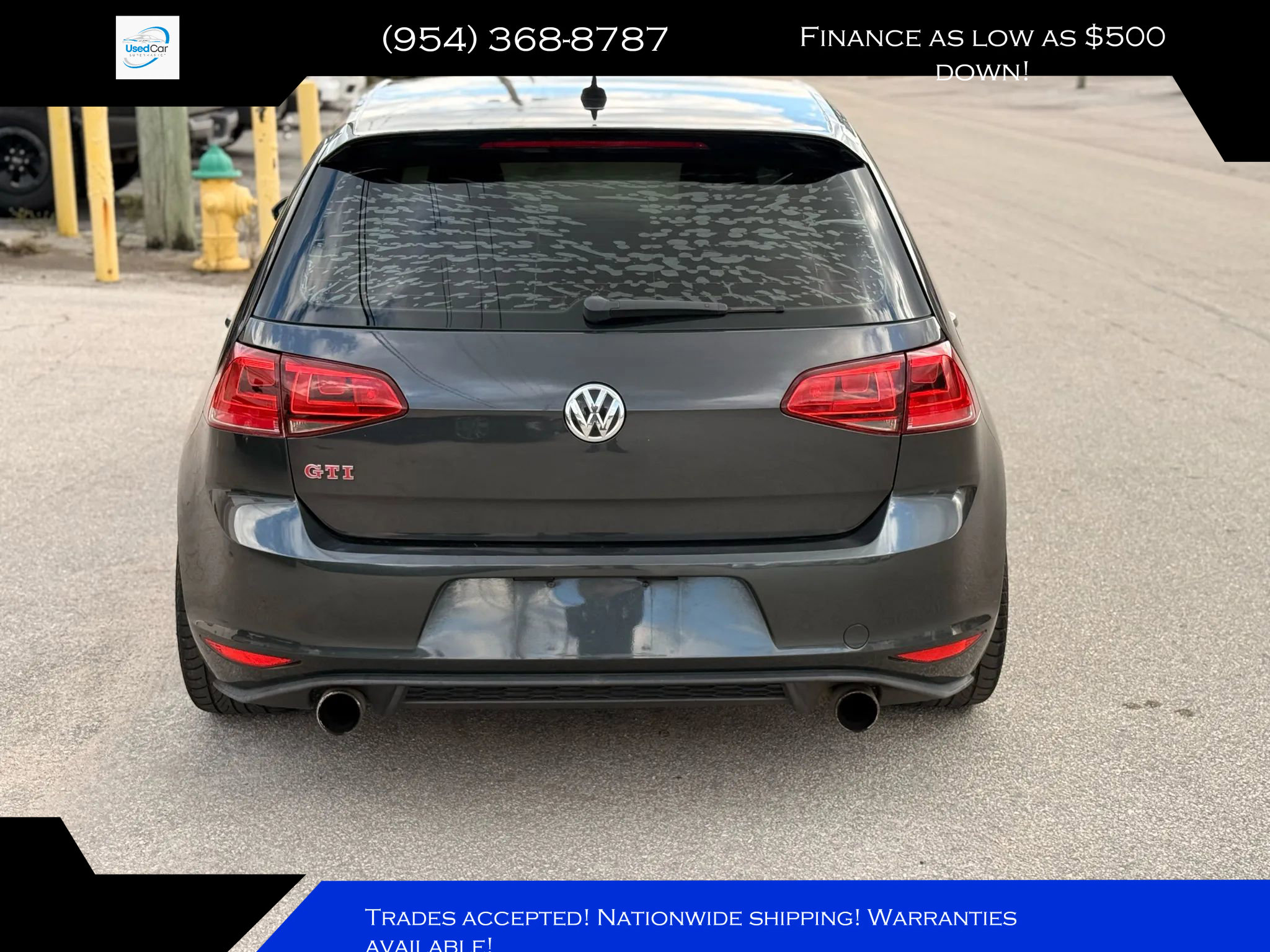 Used 2017 Volkswagen GTI Sport image 4