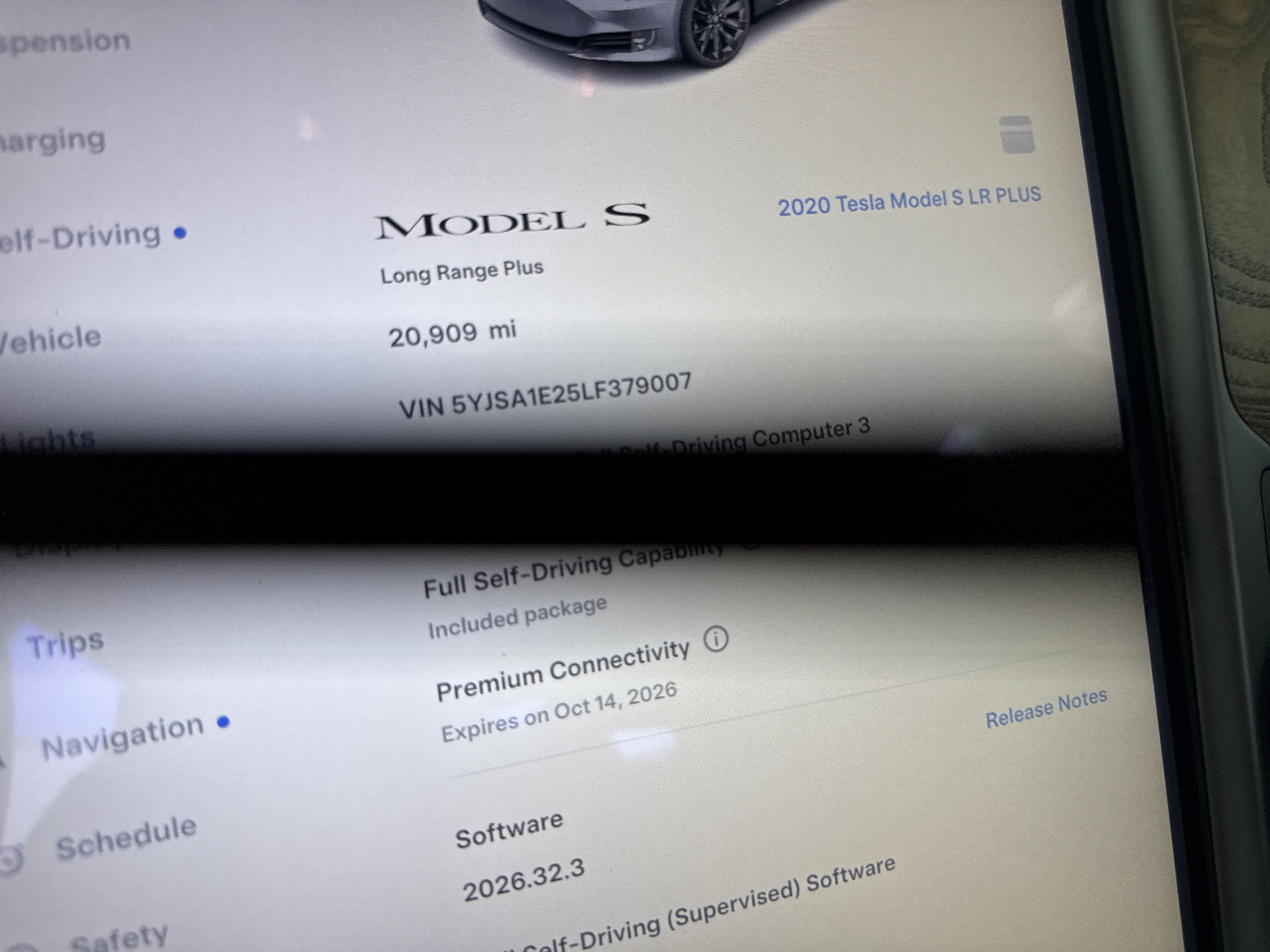 Used 2020 Tesla Model S Long Range Plus AWD/4WD image 7