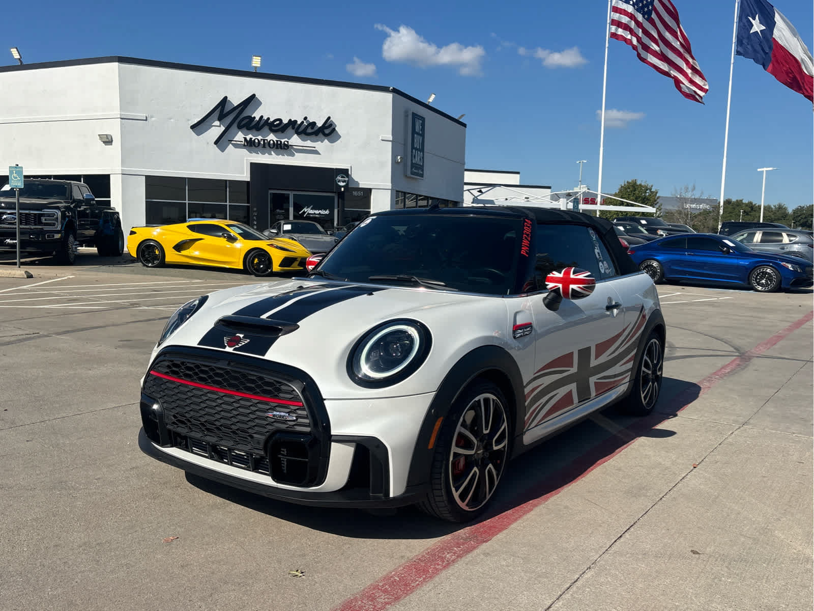 Used 2024 MINI Cooper John Cooper Works FWD image 1