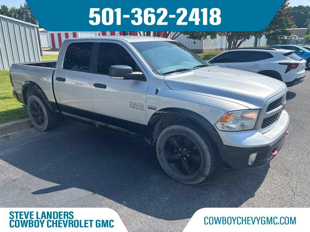 Used 2015 RAM 1500 Outdoorsman AWD/4WD image 1