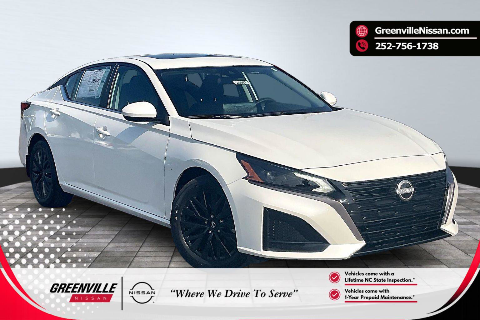 New 2026 Nissan Altima 2.5 SV w/ SV Special Edition Package FWD image 1