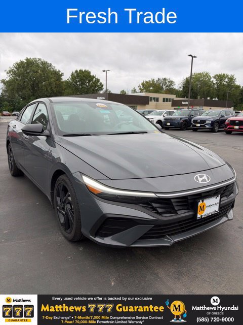 Certified 2026 Hyundai Elantra Sport