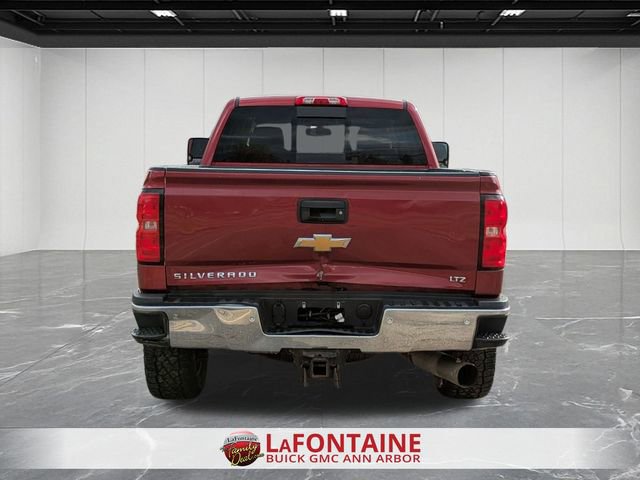 Used 2019 Chevrolet Silverado 2500 LTZ w/ Duramax Plus Package image 4