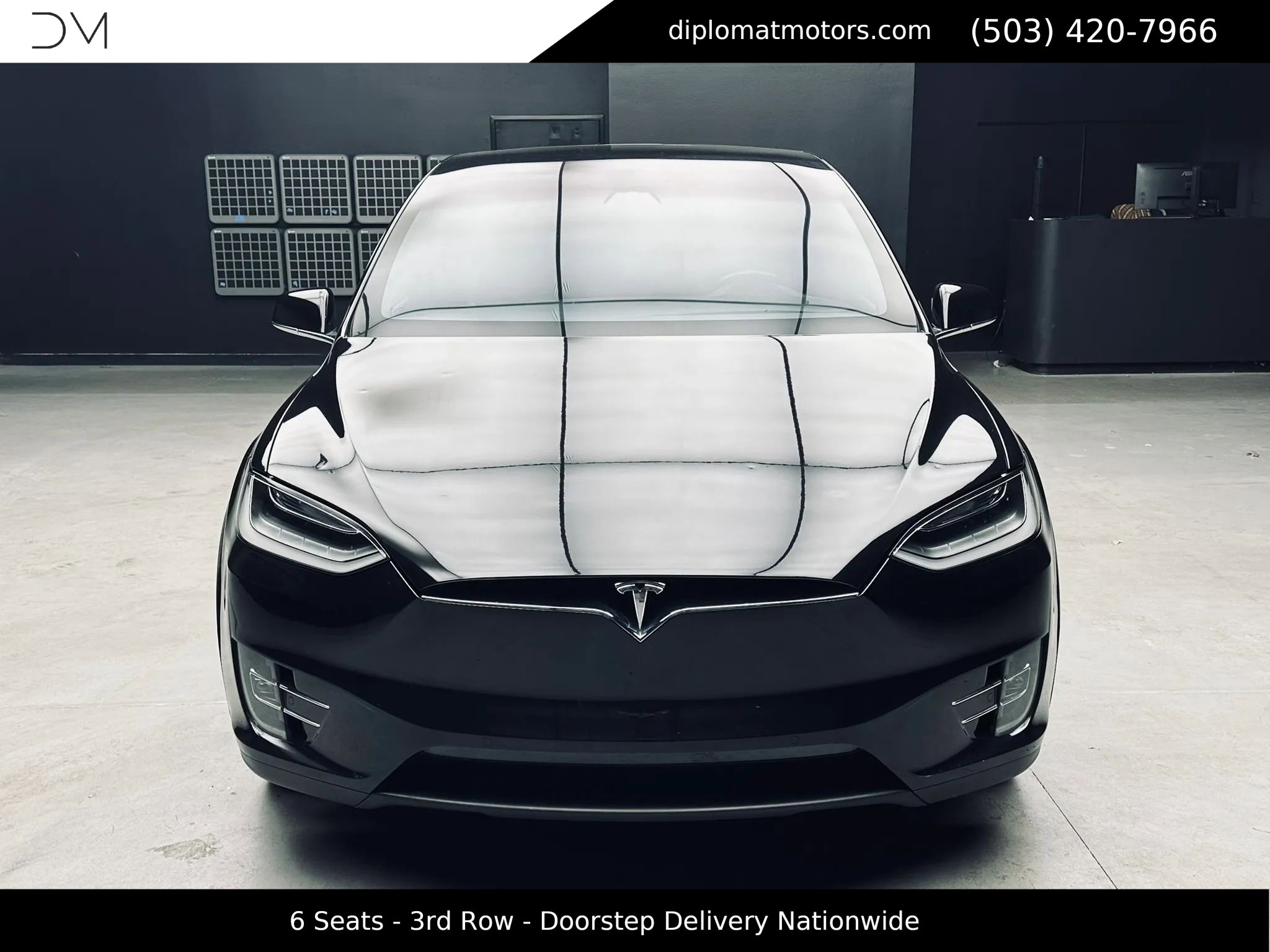 Used 2017 Tesla Model X 90D AWD/4WD image 11