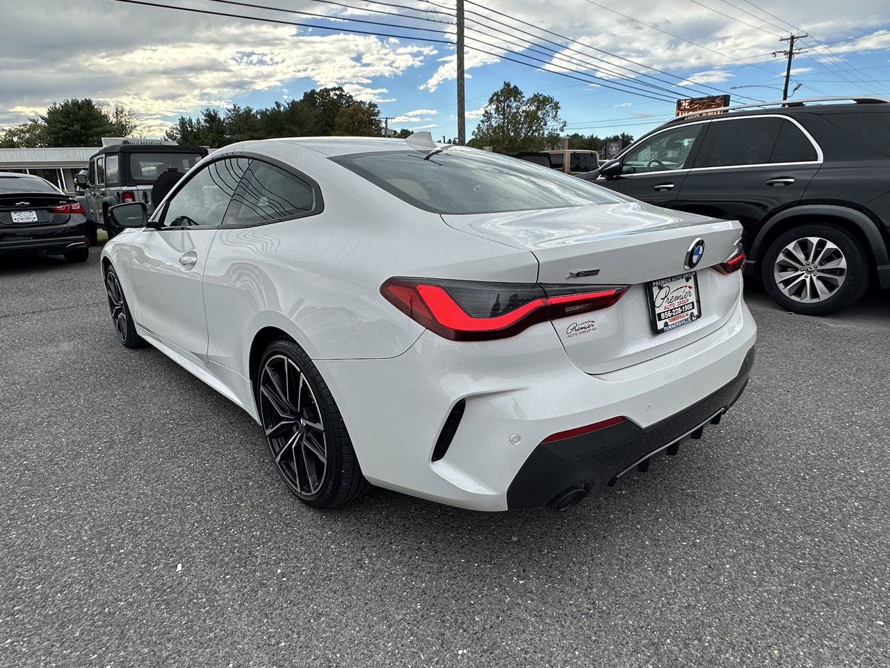 Used 2021 BMW 430i xDrive Coupe w/ M Sport Package AWD/4WD image 7