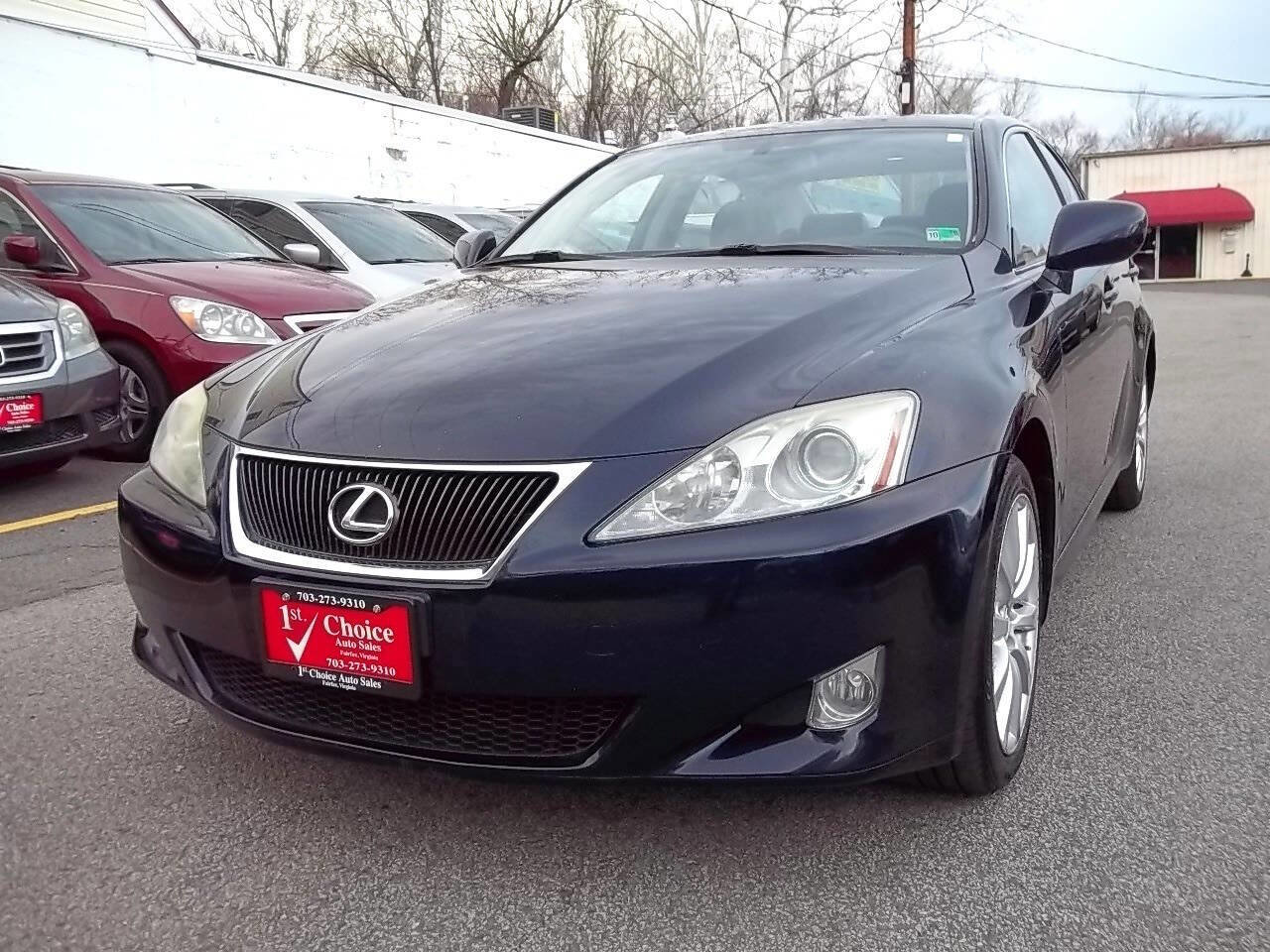 Used 2008 Lexus IS 250 Base AWD 4dr Sedan