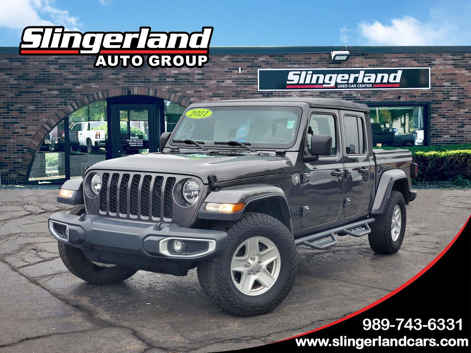 Used 2021 Jeep Gladiator Sport AWD/4WD image 1