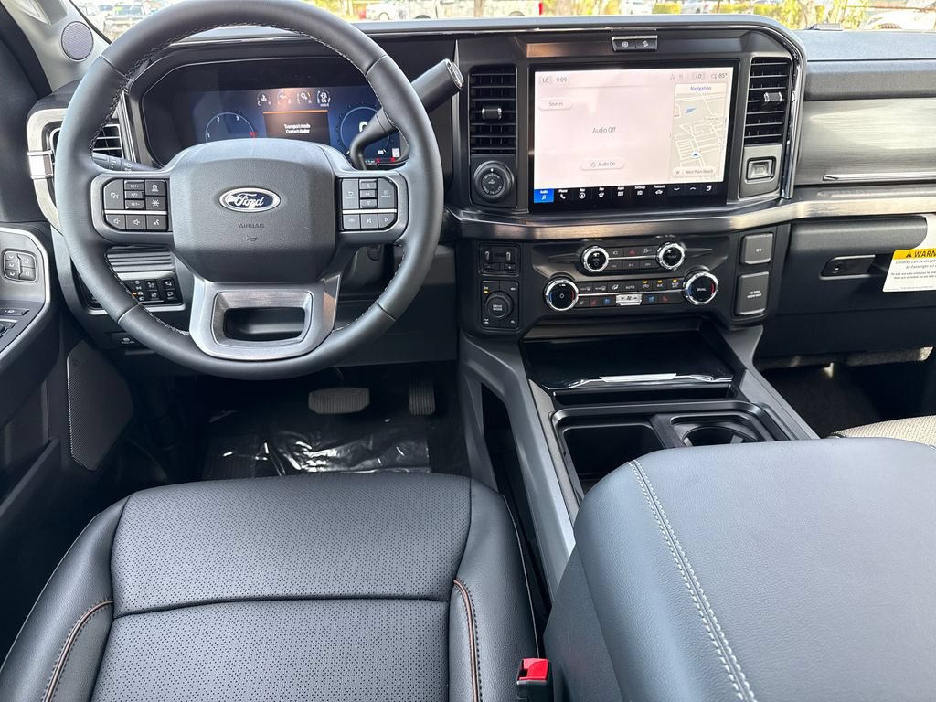 New 2026 Ford F250 Lariat w/ Black Appearance Package AWD/4WD image 5
