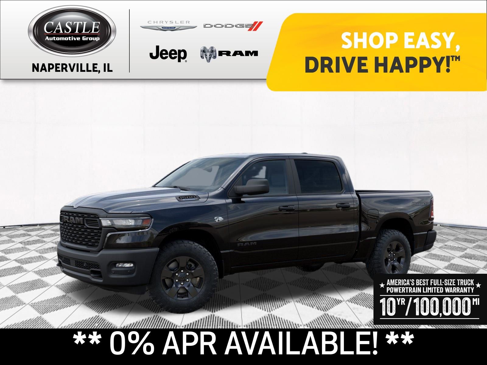 New 2026 RAM 1500 Classic Warlock AWD/4WD image 1