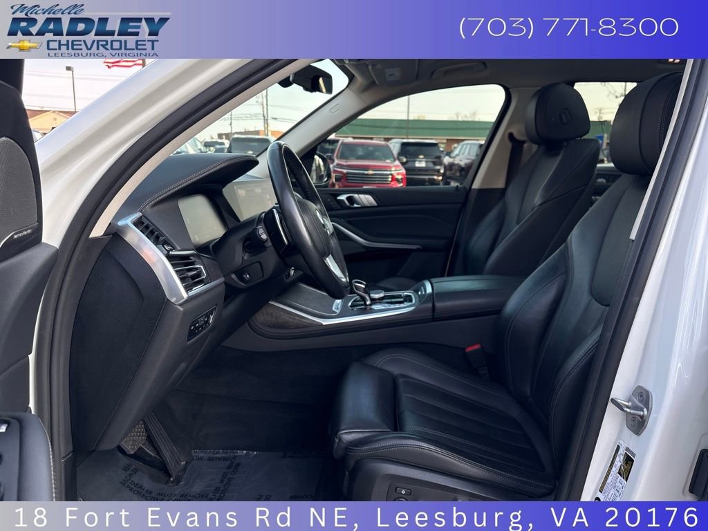 Used 2020 BMW X7 xDrive40i w/ Premium Package image 22