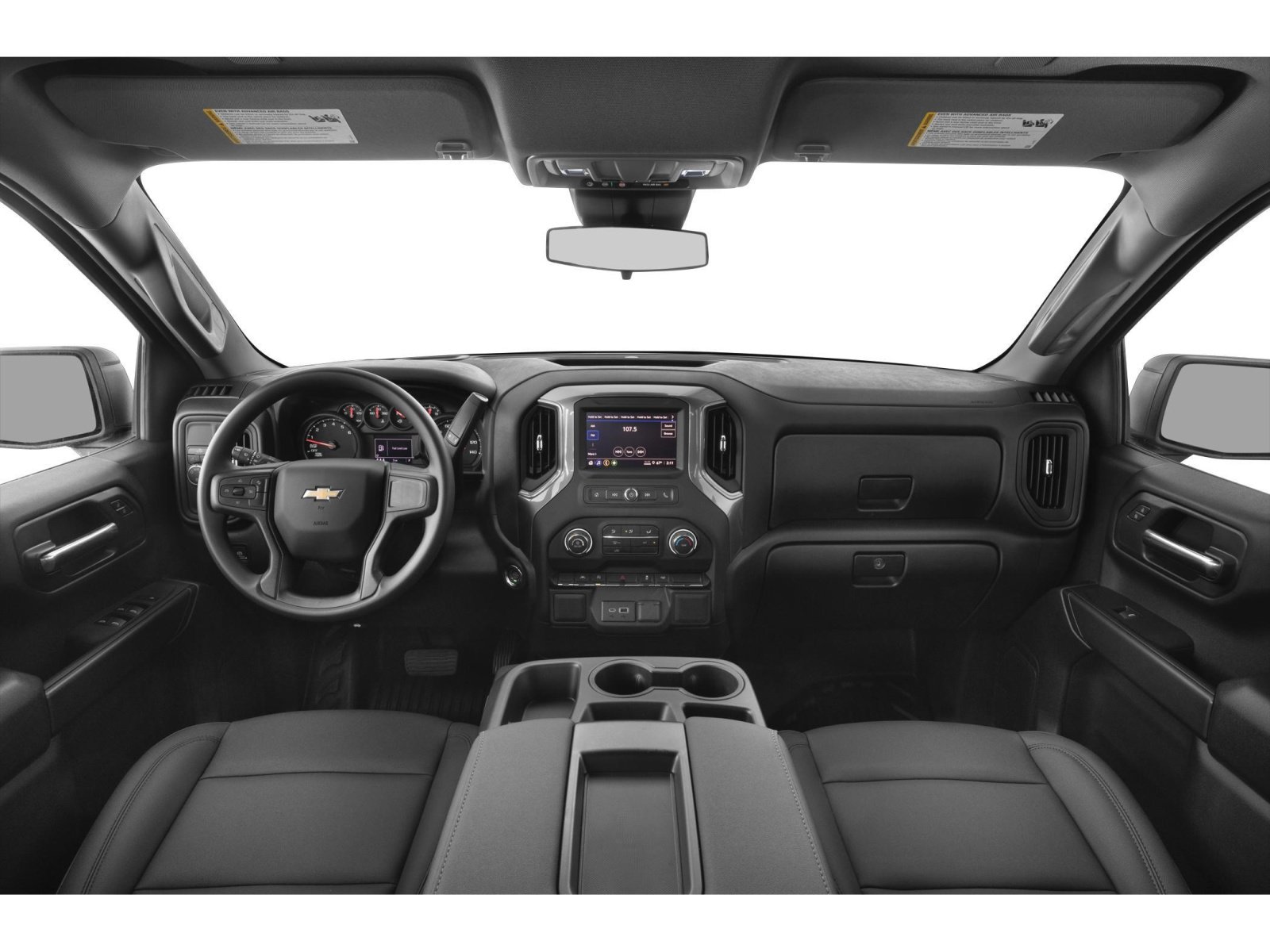 New 2026 Chevrolet Silverado 1500 W/T w/ WT Value Package AWD/4WD image 5