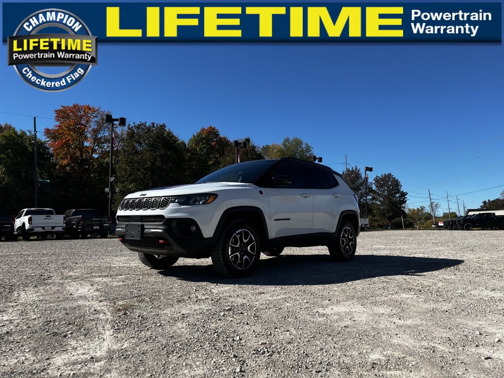 Used 2025 Jeep Compass Trailhawk