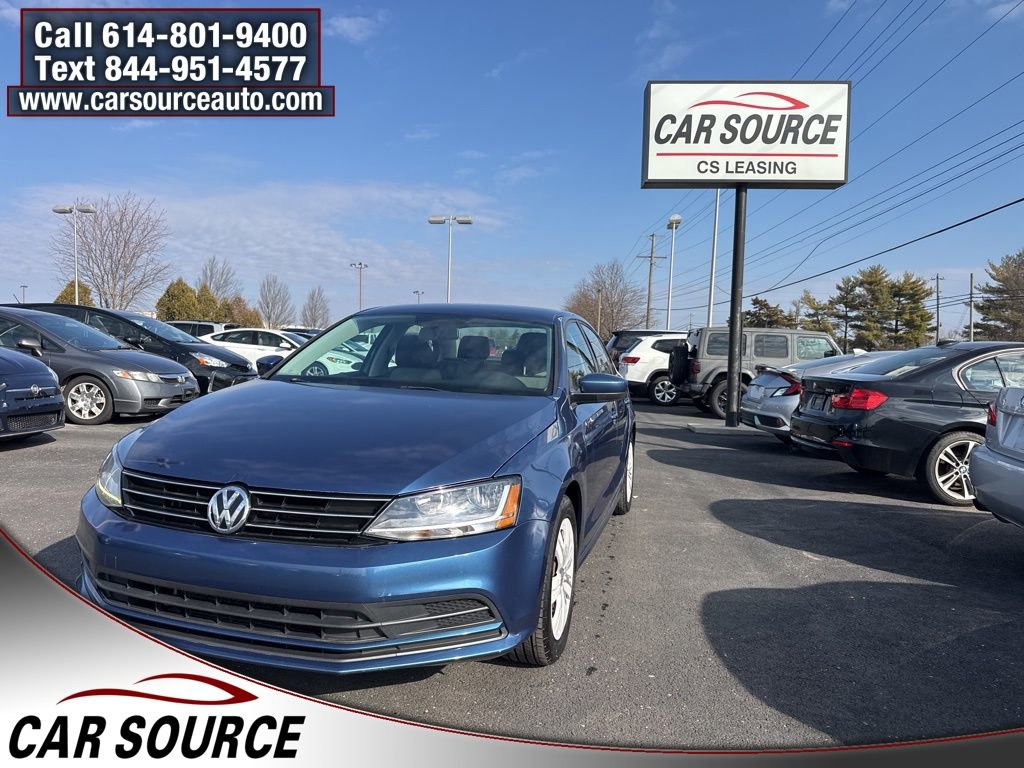 Used 2017 Volkswagen Jetta S image 1