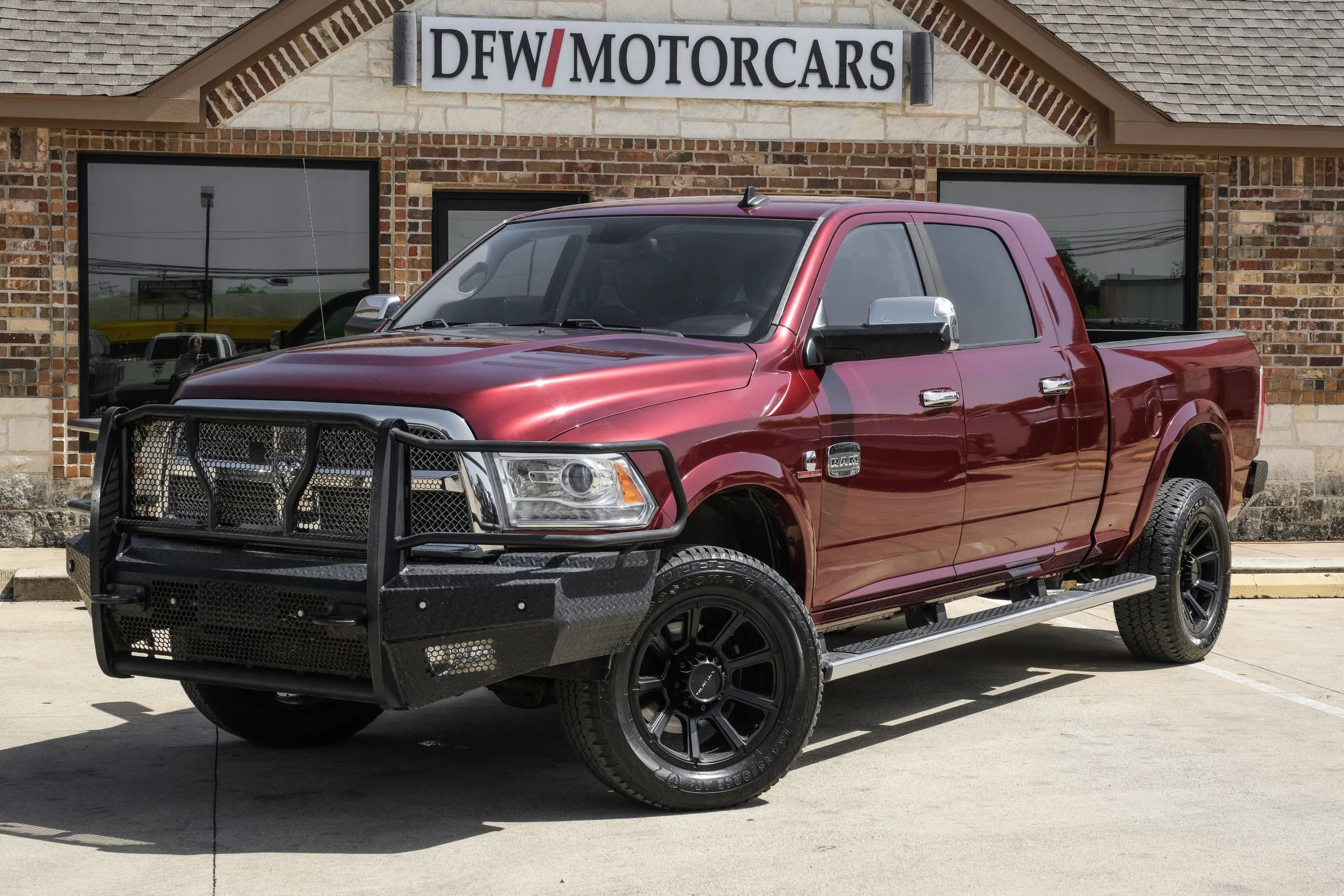 Used 2016 RAM 2500 Longhorn AWD/4WD image 2