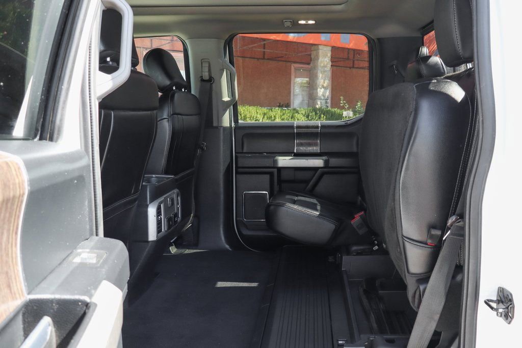 Used 2021 Ford F250 Lariat w/ Lariat Value Package AWD/4WD image 35