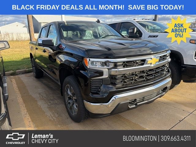 New 2026 Chevrolet Silverado 1500 LT