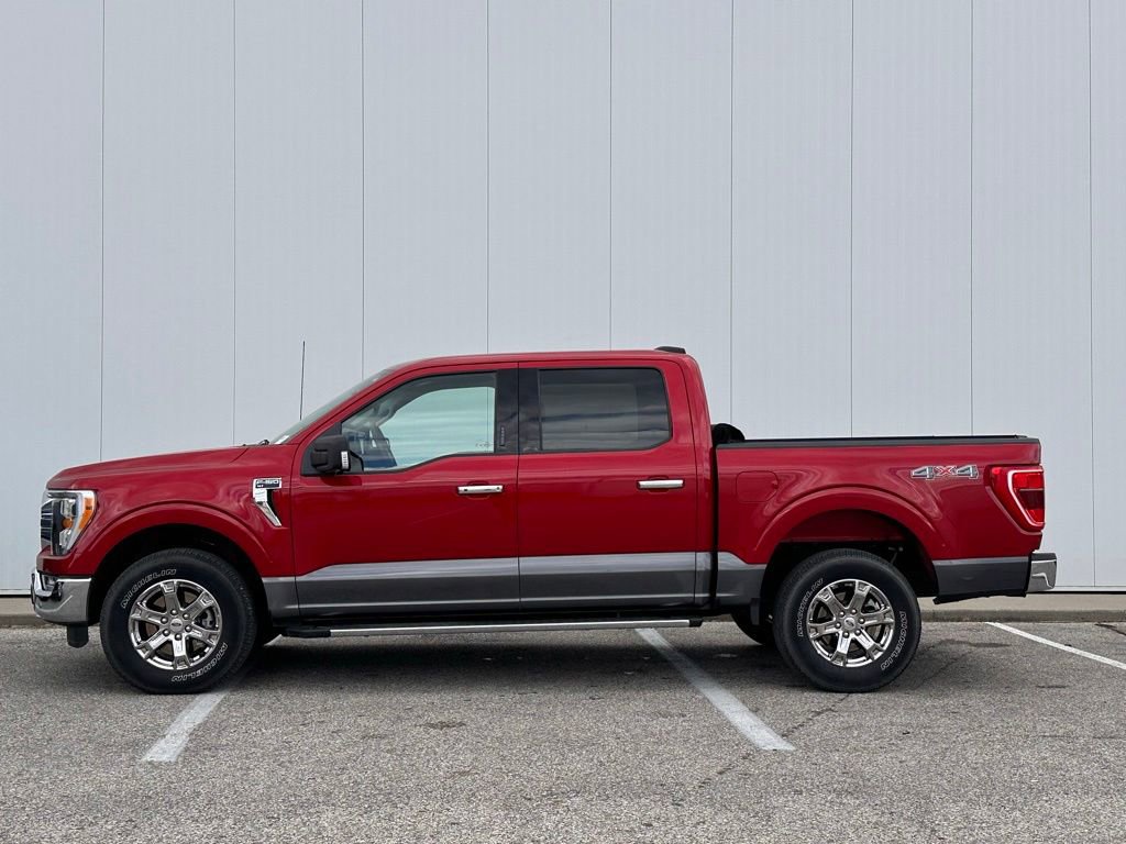Used 2021 Ford F150 XLT w/ Equipment Group 302A High AWD/4WD image 2
