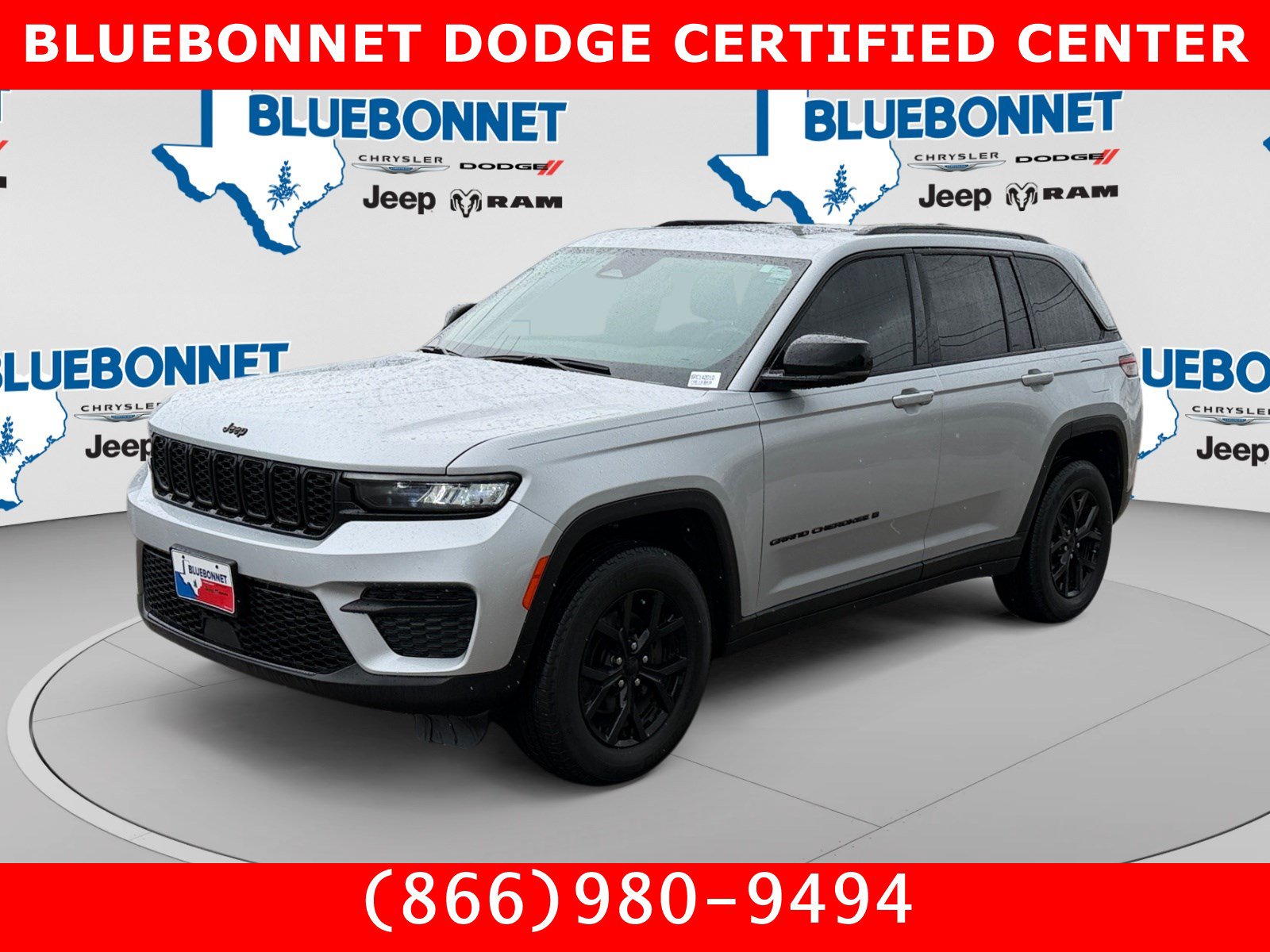 Used 2024 Jeep Grand Cherokee Altitude