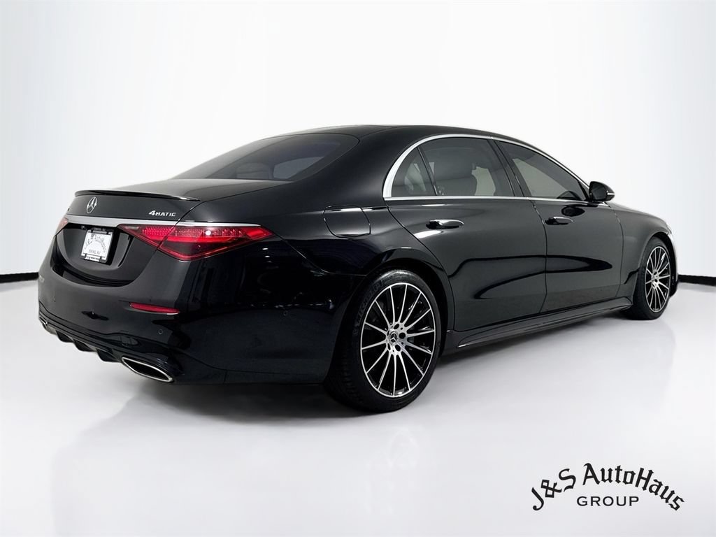 Used 2021 Mercedes-Benz S 580 4MATIC Sedan image 7