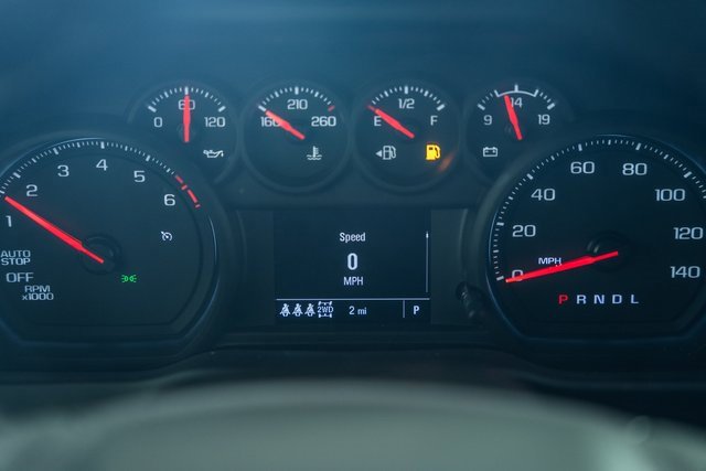 New 2026 Chevrolet Silverado 1500 Custom w/ Turbomax Blackout Package image 45