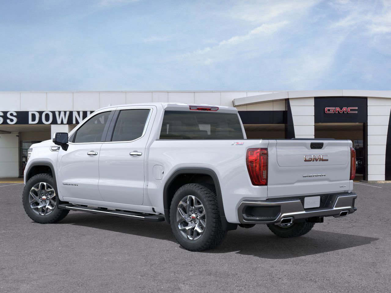 New 2026 GMC Sierra 1500 SLT image 3