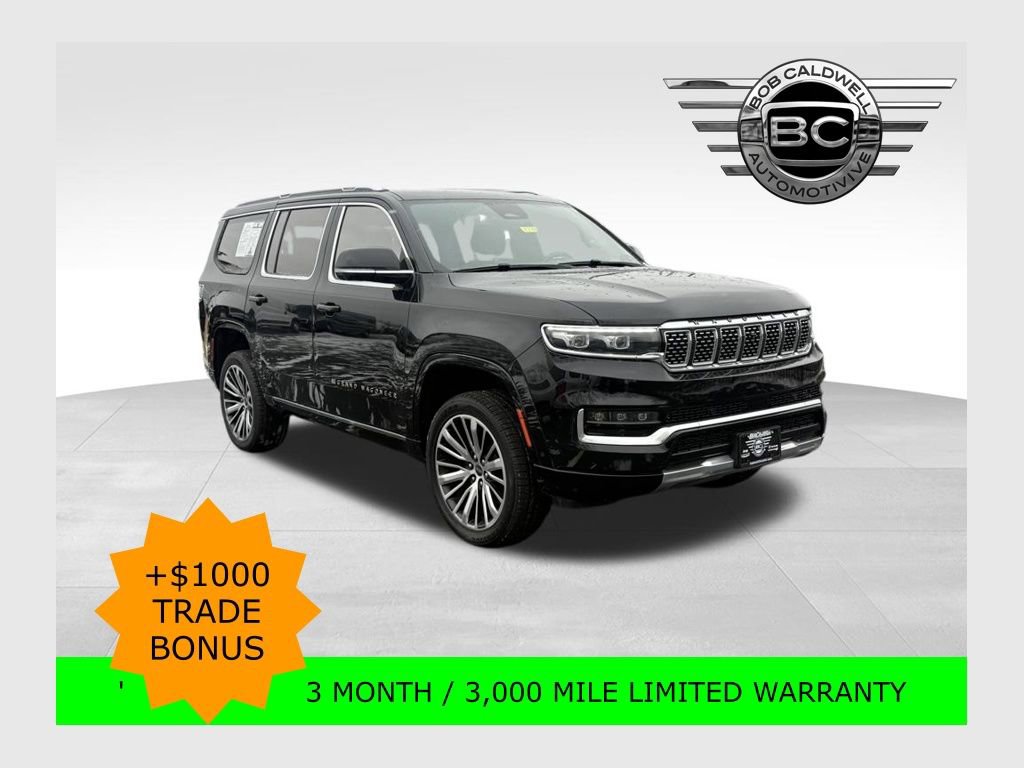 Used 2022 Jeep Grand Wagoneer Series III