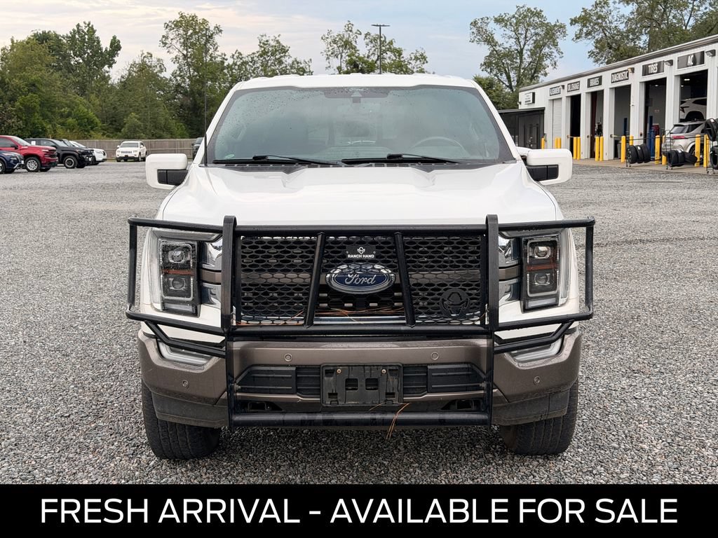Used 2022 Ford F150 King Ranch w/ Equipment Group 601A High AWD/4WD image 2
