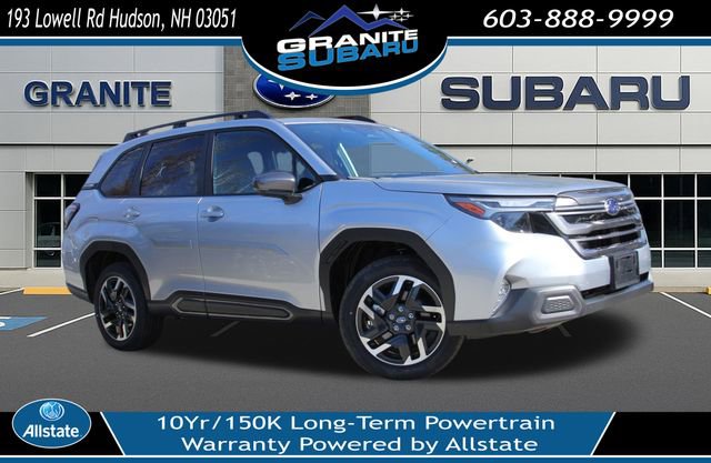 New 2026 Subaru Forester Limited