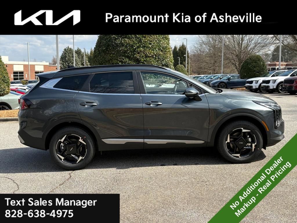 New 2026 Kia Sportage EX image 6