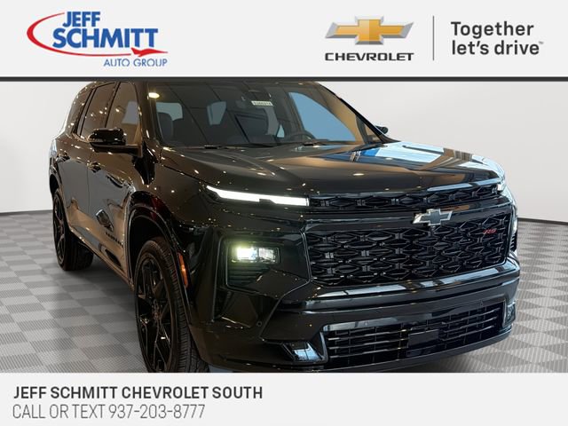 New 2026 Chevrolet Traverse RS