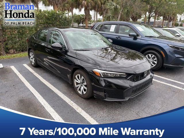 Certified 2026 Honda Civic LX