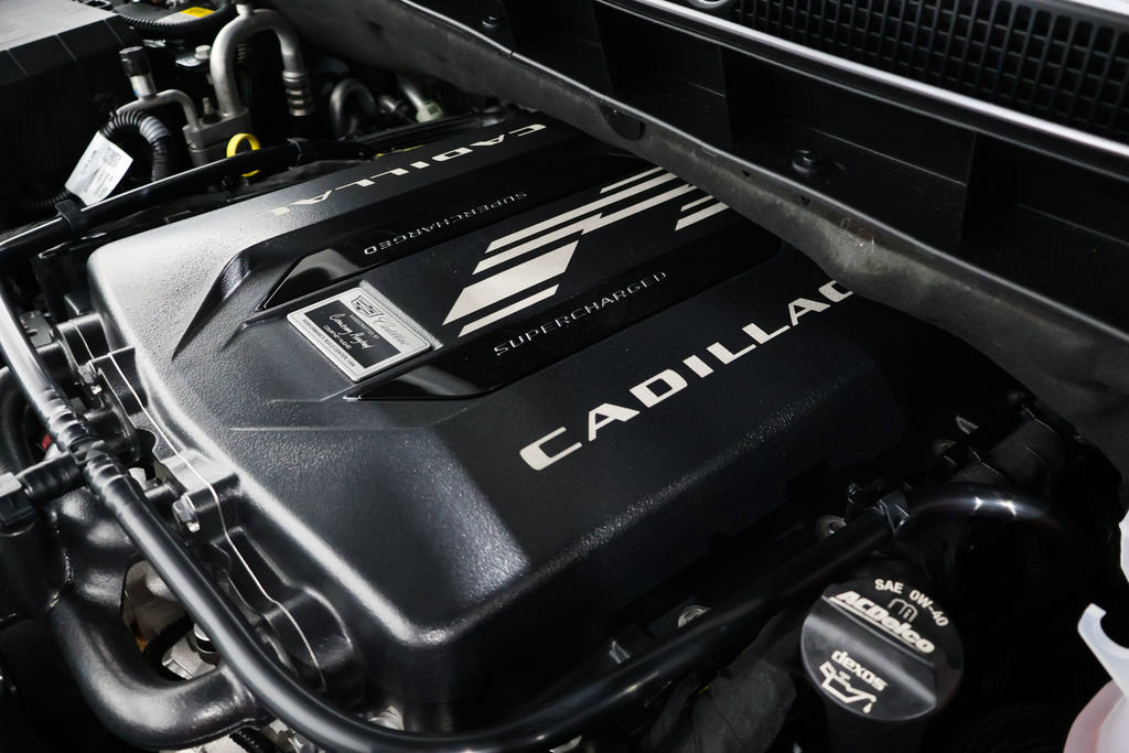 Used 2025 Cadillac Escalade V w/ LPO, Floor Liner Package image 61